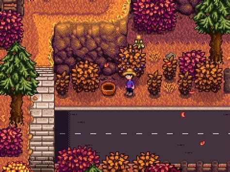 Localizaci N De La Cesta De Moras De Linus En Stardew Valley Korosenai