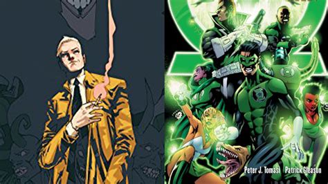 DC Report Card Constantine Green Lantern Still A Go At HBO Max