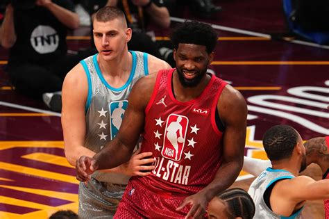 Nikola Jokic Vs Joel Embiid Square Off As The Mvp Debate Heads To