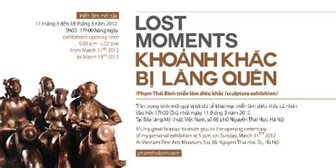 Exhibition Lost Moments Hanoi Grapevine