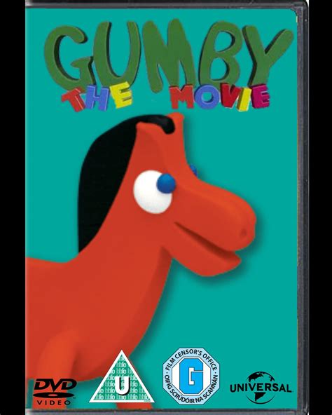 Gumby The Movie (2012) 2015 UK DVD by ColtonUnleashed13 on DeviantArt