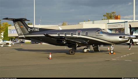 D FINE Private Pilatus PC 12 NGX PC 12 47E Photo By Jan Jurecka ID