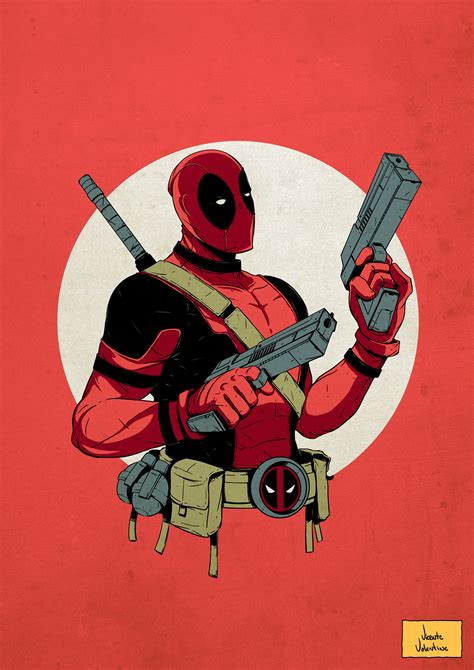 Deadpool - Fan Art :: Behance