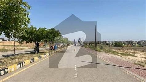 Best Located Residential Tower Plot Mumtaz City Indus Block Mumtaz