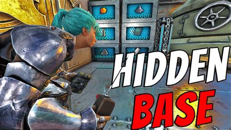 How We Raided Our Enemies Hidden Base Ark Youtube