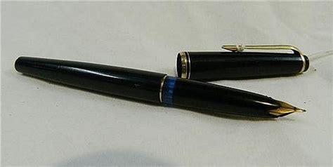 Mont Blanc Fountain Pen: A Timeless Writing Instrument - Writing - Pens ...