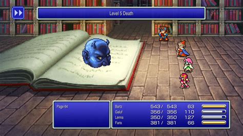 Final Fantasy V on PS4 — price history, screenshots, discounts • USA