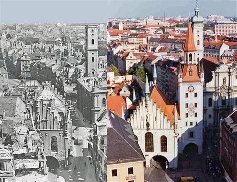 Bombing Damage to Munich during World War II image - Free stock photo