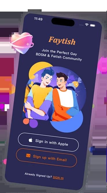Faytish Gay Fetish And Bdsm Dating App For Kink Leather And Fetish