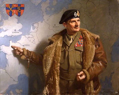 Field Marshal Bernard Law Montgomery Artist Fra Flickr