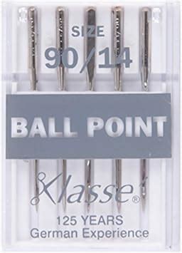 Amazon Klasse Universal Ball Point Sewing Machine Needles Arts