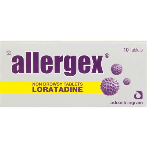 Allergex Non Drowsy Tablets 10’s – DelMed