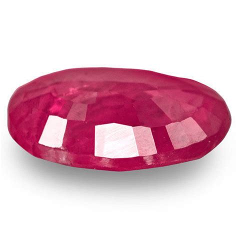 Igi Certified Afghanistan Ruby Cts Natural Untreated Velvety