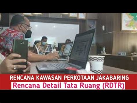 Rdtr Jakabaring Sanitasi Alih Fungsi Tapal Batas Youtube