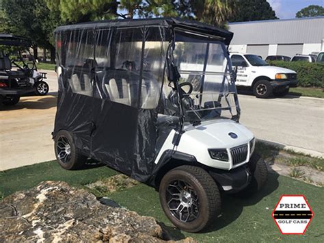 Golf Cart Enclosure For Evolution D5 Ranger Maverick 4 Passenger Golf