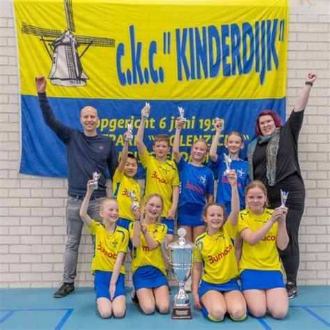 Ckc Kinderdijk D Kampioen Bumaco