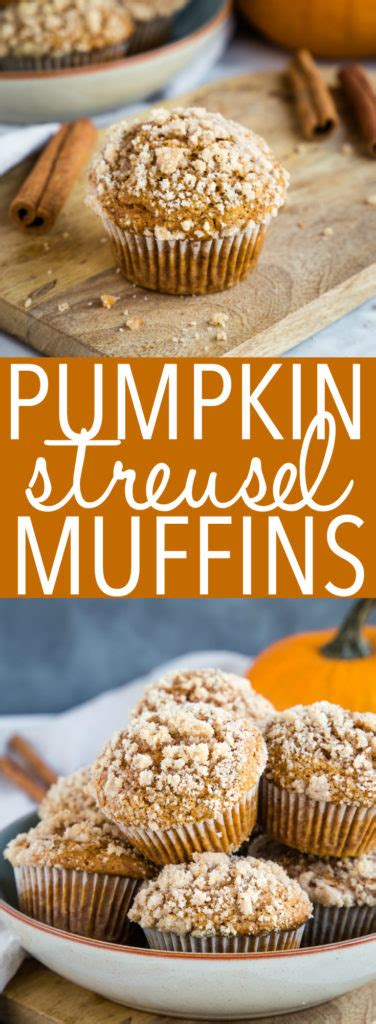 Pumpkin Spice Streusel Muffins Fall Breakfast The Busy Baker