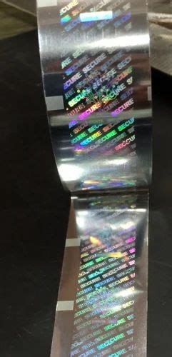 Holographic Custom Stamping Foil Hologram Hot Stamping Foil