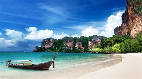 Las Cinco Mejores Playas De Tailandia En