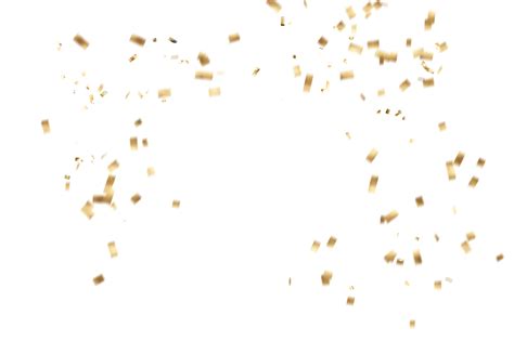 Image Of Golden Confetti Overlay FREE PHOTO 100032746