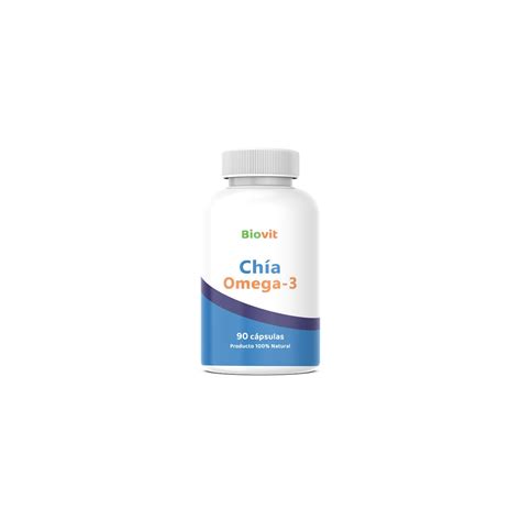 Omega 3 Chía 90 Cápsulas