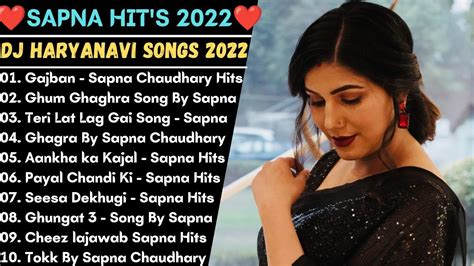 Best Of Sapna Choudhary Superhit Haryanvi Songs Non Stop