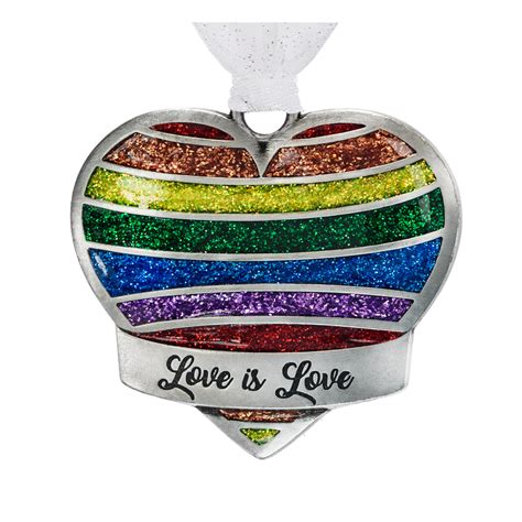 Heart Shaped Christmas Tree Ornament