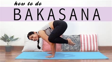 How To Do Bakasana Crow Pose Steps By Step With Preparatory Poses