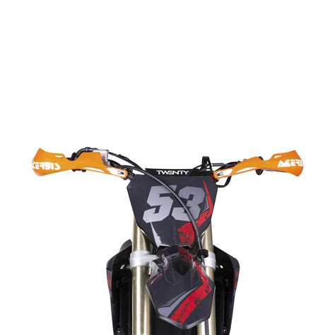 Acerbis Rally Pro Handguards Orange Now Savings Mx Co Uk