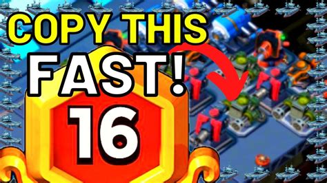 THIS 4 ER BASE IS STRONG COPY IT FAST Warships Season 48Boom Beach