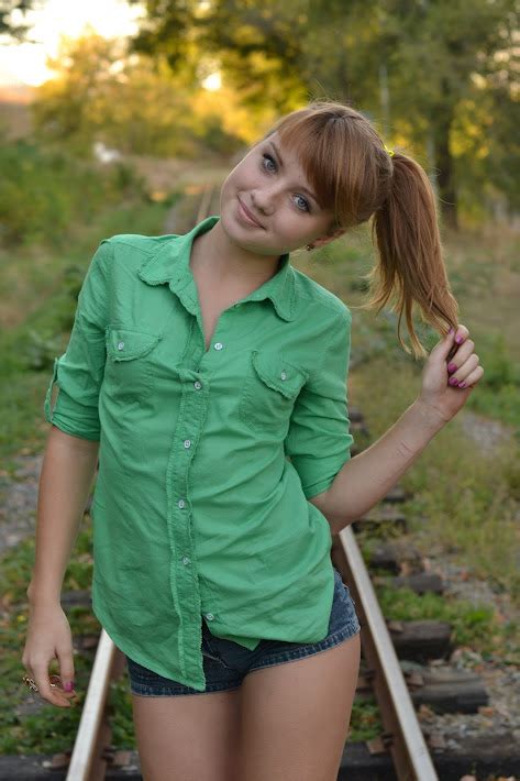 Lovely Girlfriend Tanyusha Minakova Made To Be Loved Ukrainian