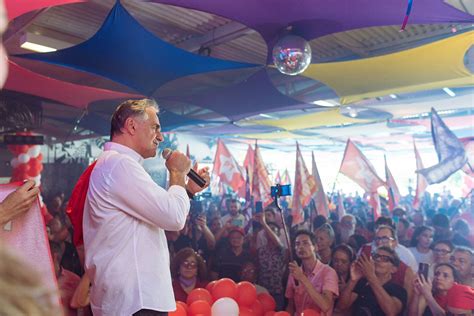 Luciano Cartaxo aos convencionais Perseverança fé e resiliência