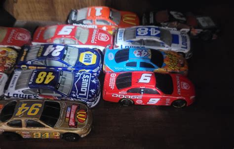 some of my nascar diecasts that I've opened : r/diecast_cars