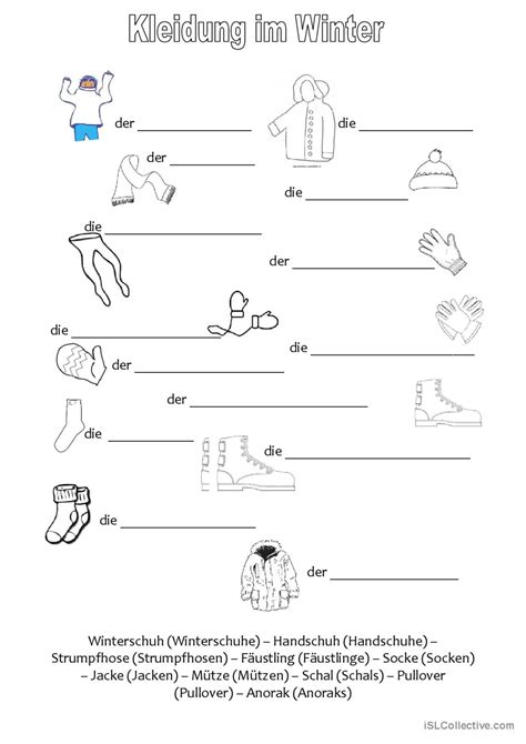 Winter Allgemeines Leseverst Ndnis Deutsch Daf Arbeitsbl Tter Pdf Doc