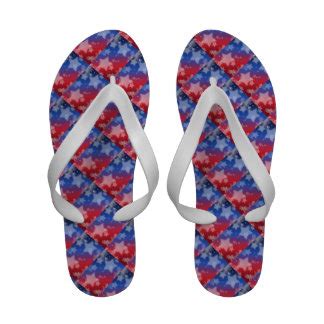 Patriotic Flip Flops Patriotic Sandal Footwear For Women Men