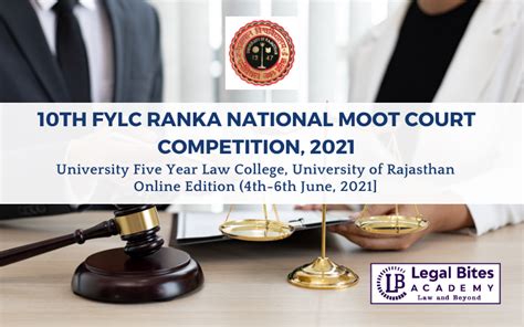 Th Fylc Ranka National Moot Court Competition Online Edition