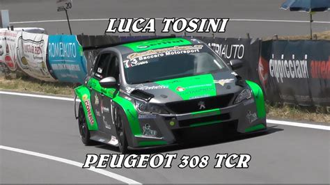 Salita Trofeo Luigi Fagioli Luca Tosini Peugeot Tcr