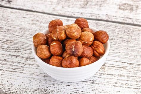 Premium Photo Heap Of Raw Natural Hazelnut Kernel