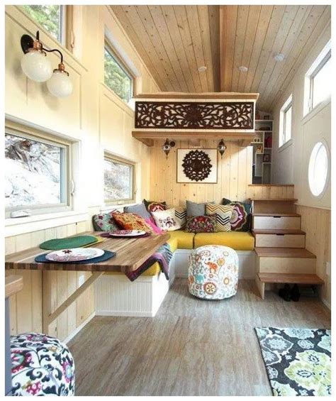 60 Clever Tiny House Interior Design Ideas Home Decoration Tiny