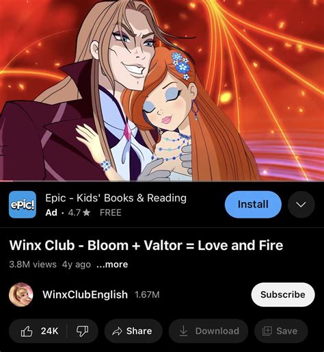 Winx Club official account shipping Bloom x Valtor? : r/winxclub