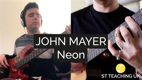 John Mayer Neon Bass And Ukulele Cover YouTube