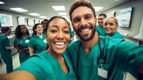 Premium Photo Group Of Medical Student Nurses In Training At College