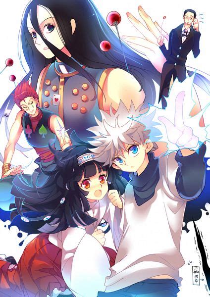 Hunter X Hunter Mobile Wallpaper Zerochan Anime Image Board