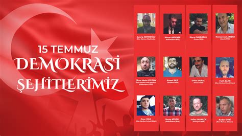 Rizeli 15 Temmuz Demokrasi Şehitleri