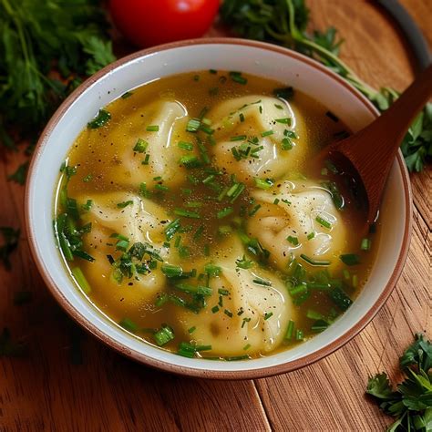 Easy Dumpling Soup – Best Recipes