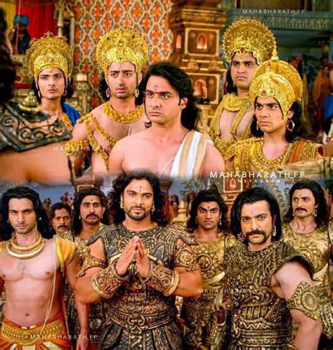 Who Were The Kings That Supported Kauravas And Pandavas In Off