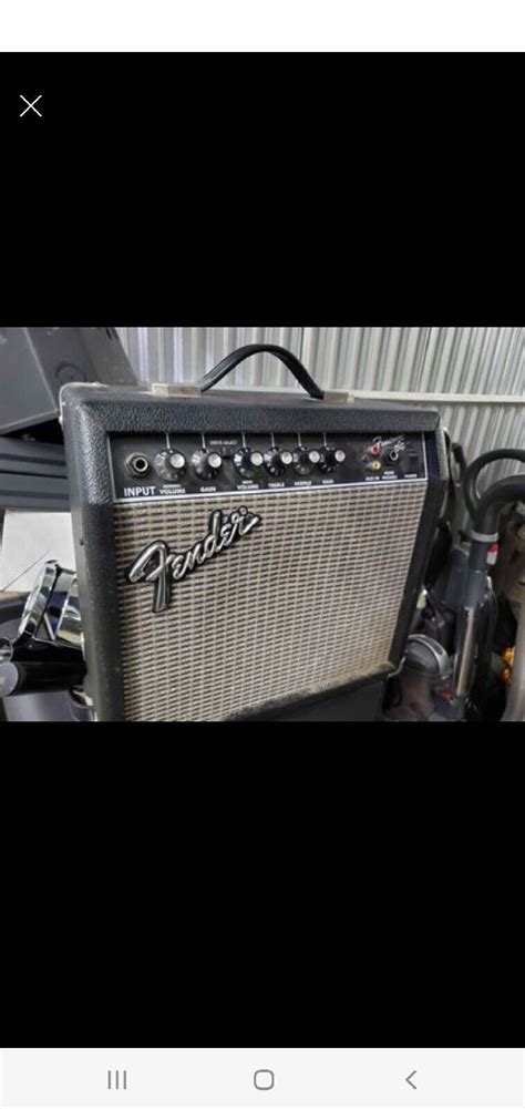 Fender Frontman 15g 15 Watt Guitar Amp Preowned Tested And Works Ebay