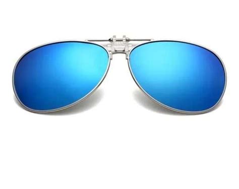 Luxury Aviator Elite Clip On Sunglasses W65mm X H50mm Clip On Sunglasses