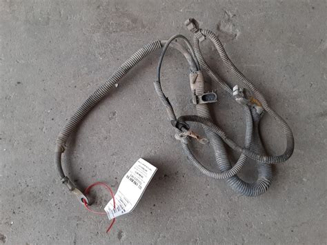 2007 Chevy Silverado 1500 Battery Cable Black Negative Ebay