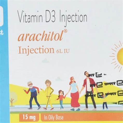 6l Arachitol Vitamin D3 Injection 1 Ml At Rs 75piece In Surat Id